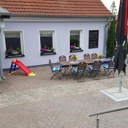 Pension Kastanie Bergen Auf Rugen Buitenkant foto