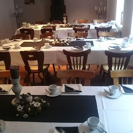 Pension Kastanie Bergen Auf Rugen Buitenkant foto