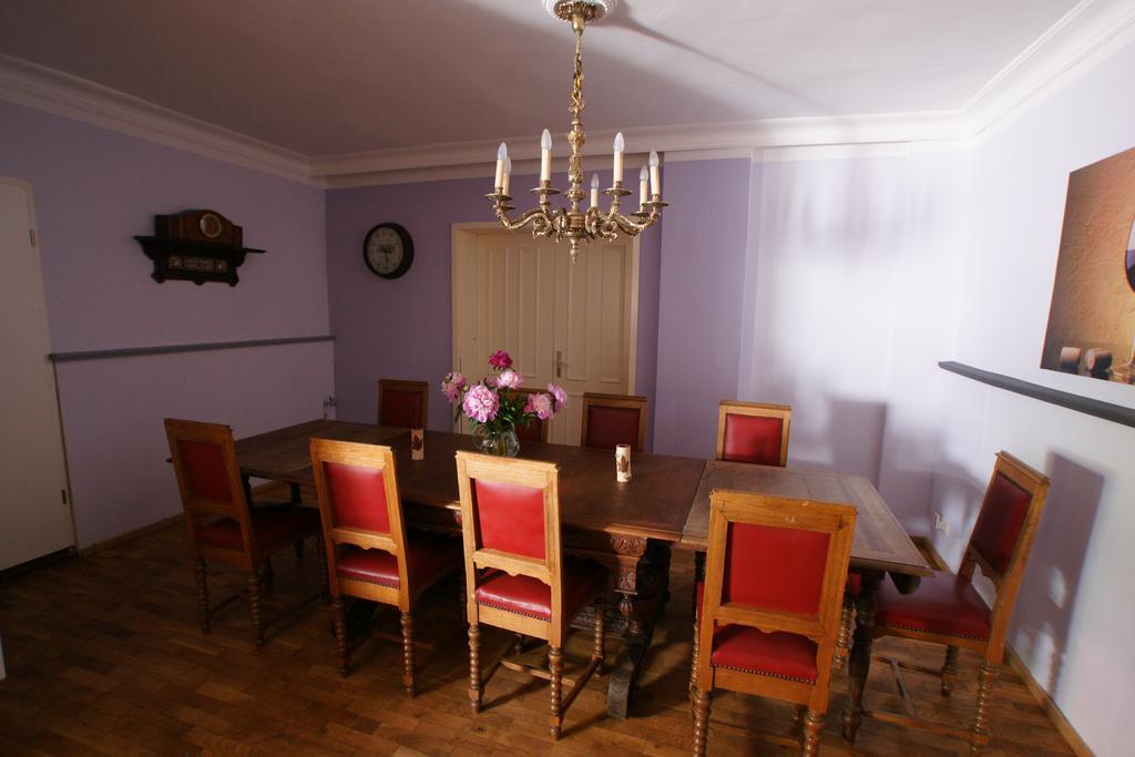 Pension Kastanie Bergen Auf Rugen Buitenkant foto