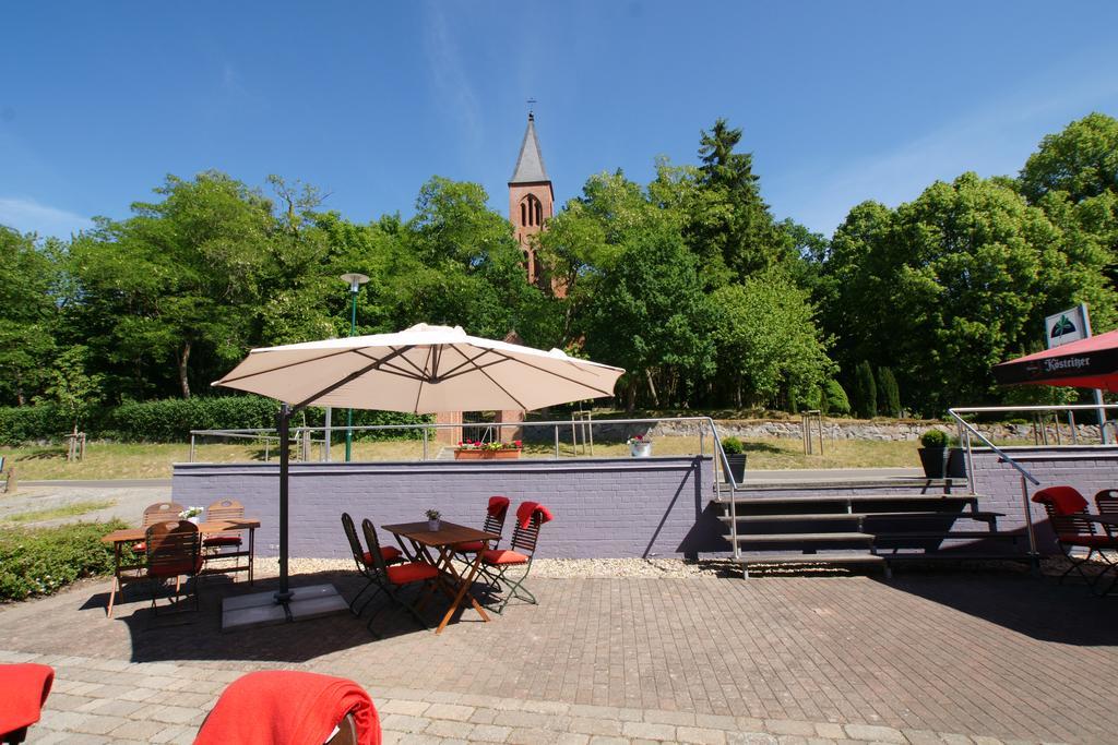 Pension Kastanie Bergen Auf Rugen Buitenkant foto
